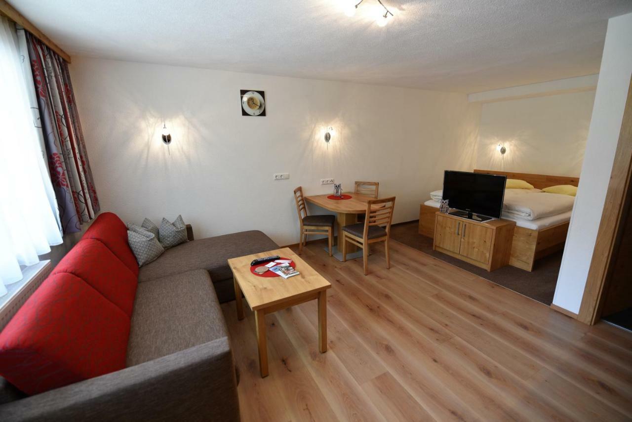 Apartament Larchenhof Steeg Zewnętrze zdjęcie